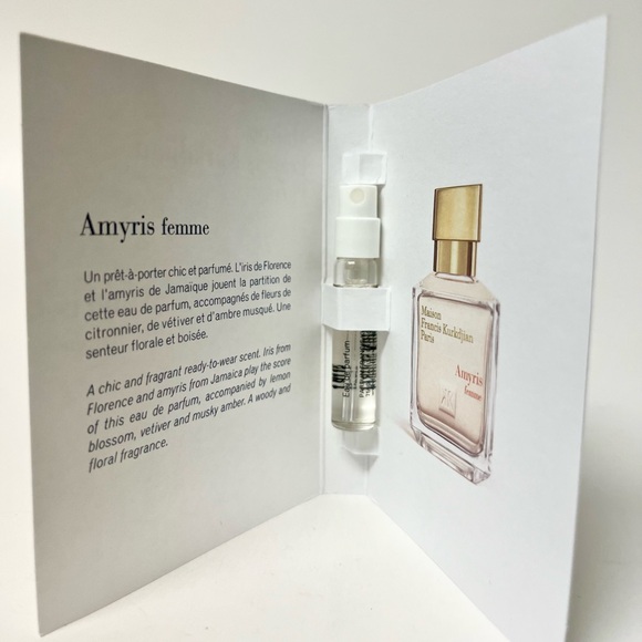 Maison Francis Kurkdjian Amyris femme (2ml) - Picture 2 of 2